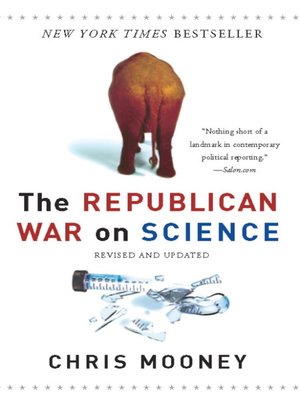 cover image of The Republican War on Science